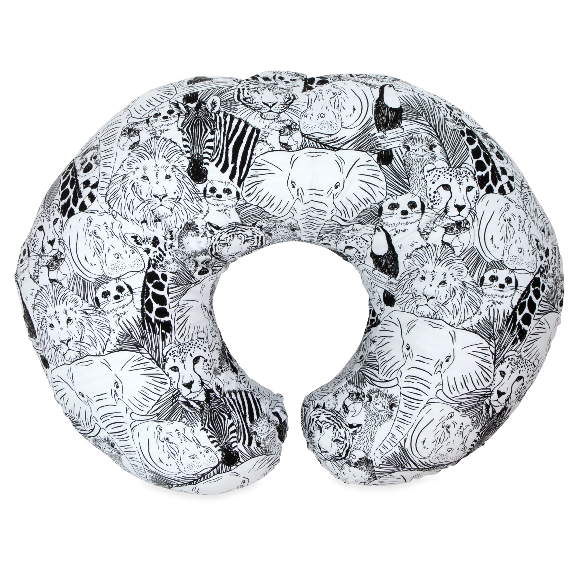 Support Pod Feeding & Nursing Pillow with Cover