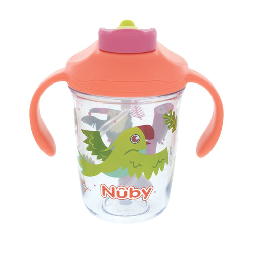 2-Handle Multi-Function Flip-It Cup | Tropical Birds