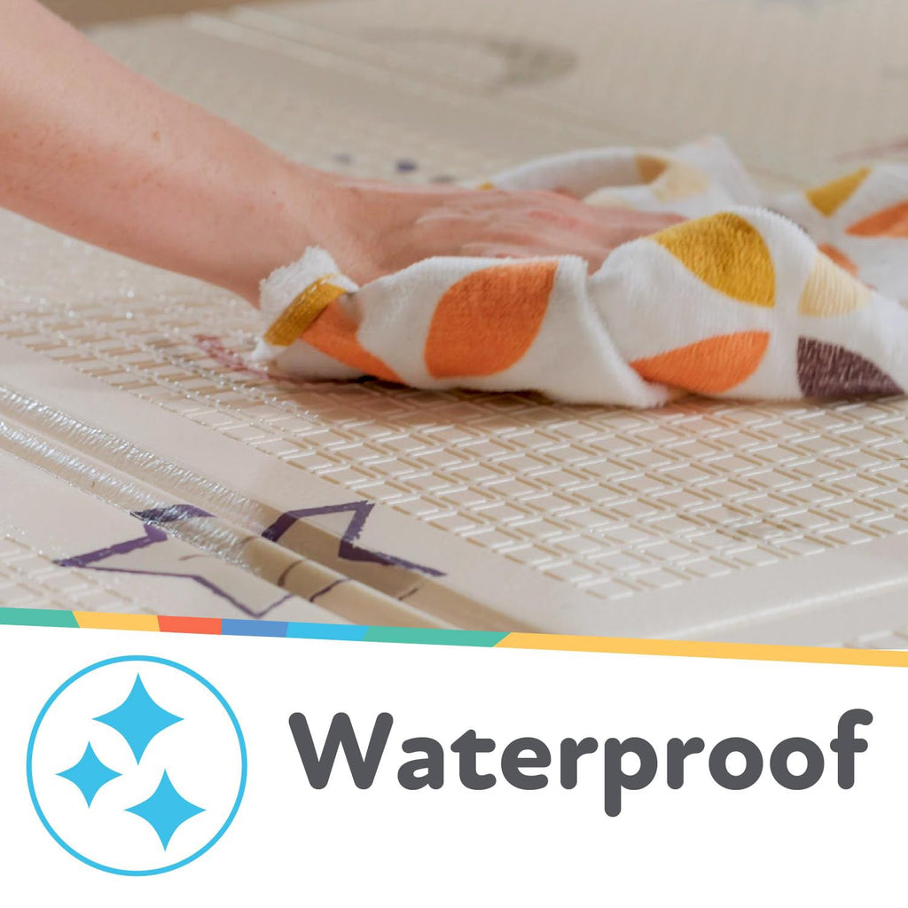 Reversible Floor Mat | Hot Air Balloons